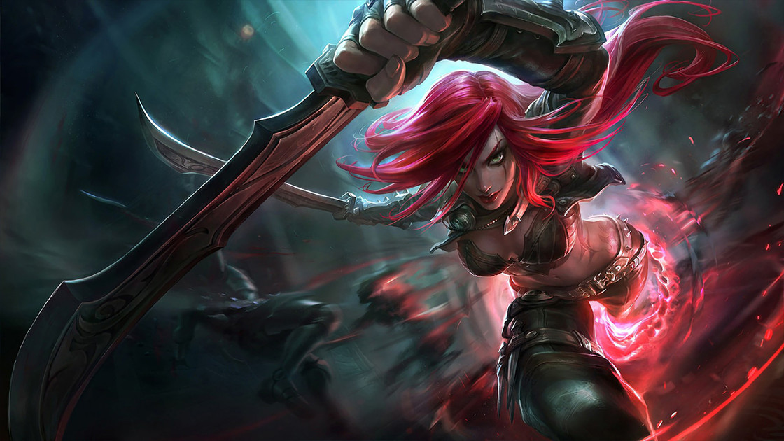 TFT : Compo Katarina et Ekko Reroll avec Rebelle (Rogue) au Set 9.5