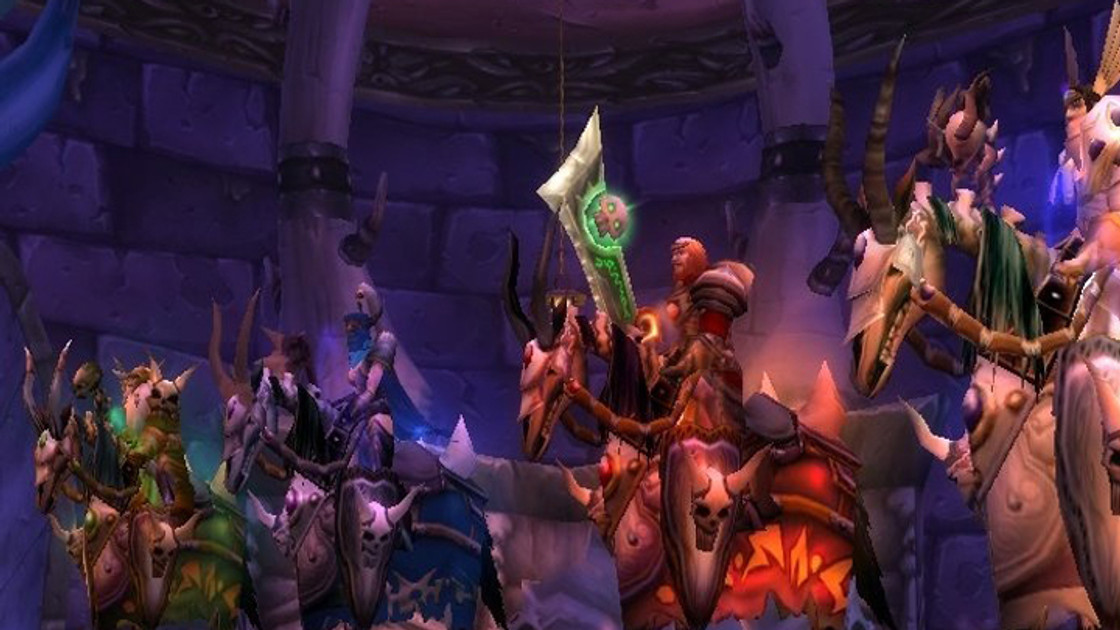 Naxxramas, date de sortie du raid et de la phase 6 sur World of Warcraft: Classic