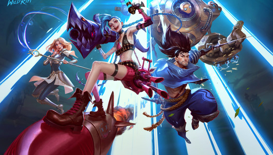 Riot a annoncé la date de sortie de Wild Rift