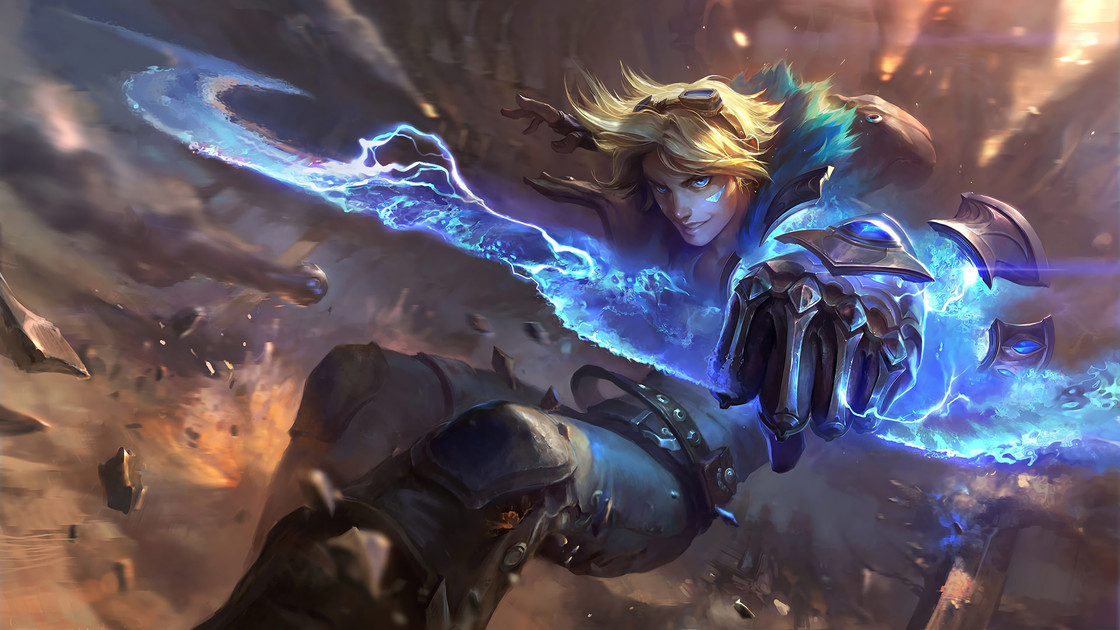 Ezreal 2v2v2v2 LoL : Meilleur build, Augments et duo sur le mode Arena