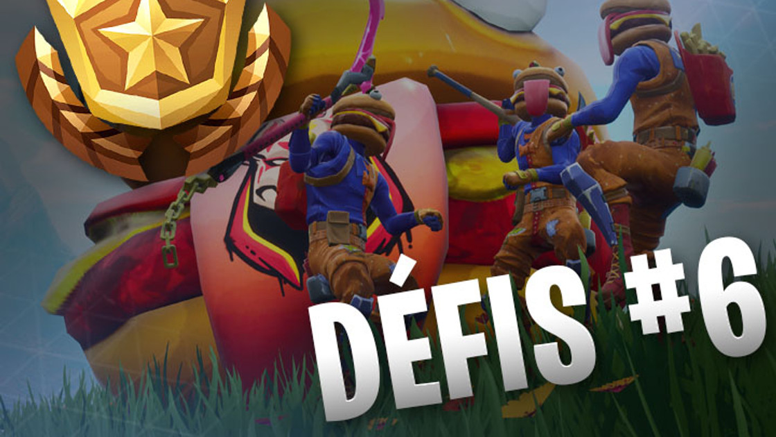 Fortnite : Défis semaine 6, saison 5