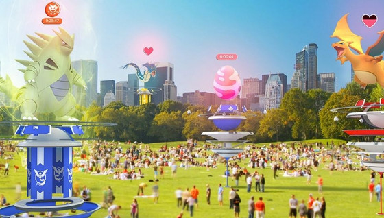 Liste des boss de février 2024 sur Pokémon GO