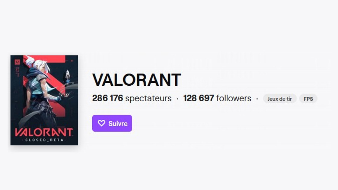 VALORANT : Regarder plusieurs streams permet-il d'avoir plus de chance d'avoir un accès à la beta ?