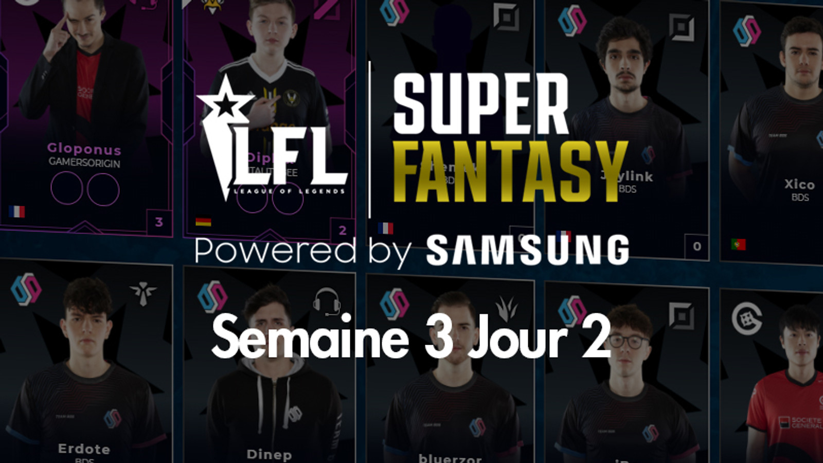 Quels joueurs sélectionner sur SuperFantasy en LFL sur la 6e journée ?