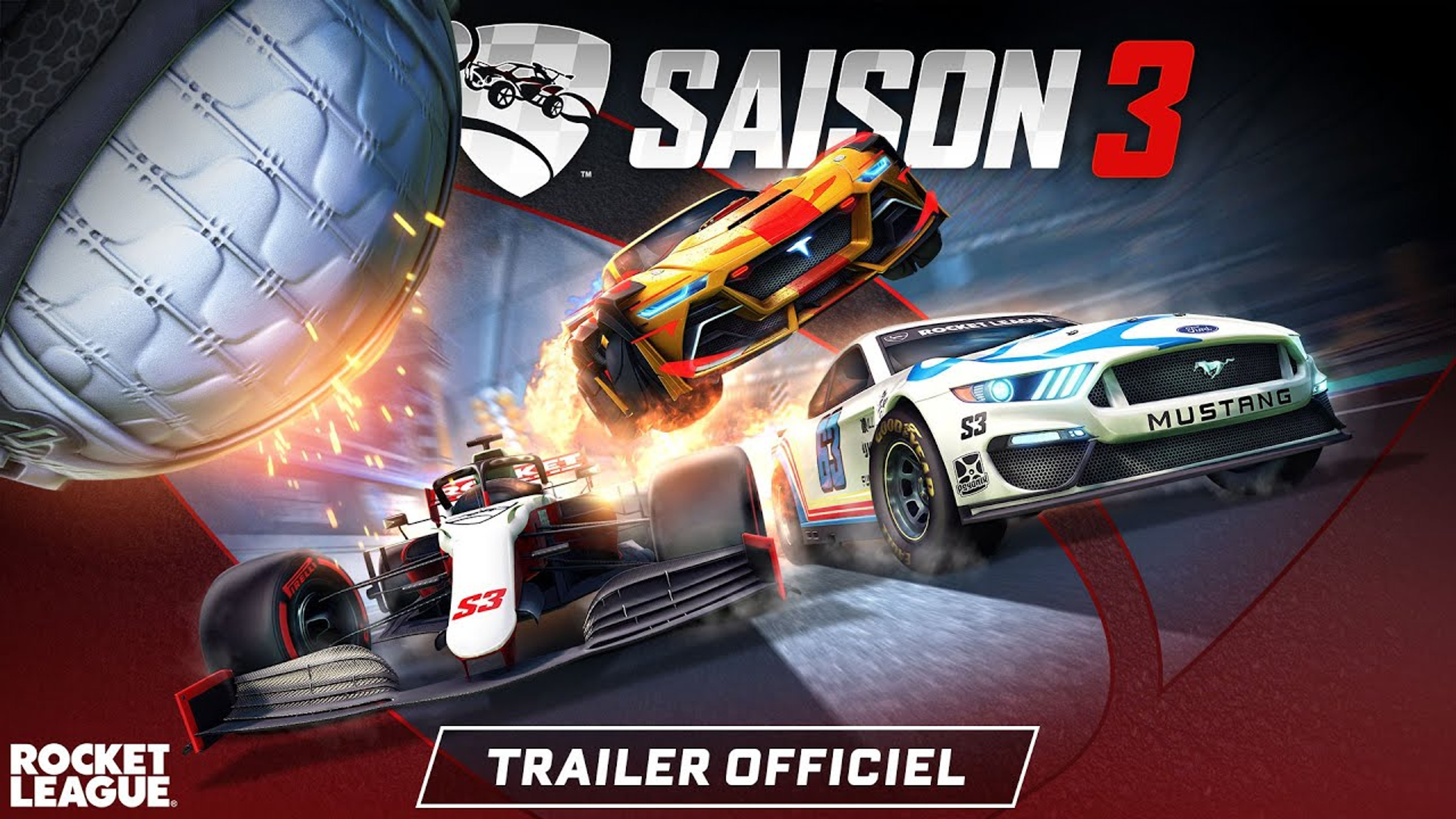 Toutes les informations sur la saison 3 de Rocket League !