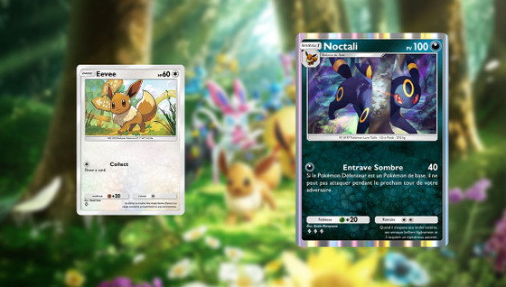 Quel deck jouer avec Noctali dans Pokémon JCC Pocket ?