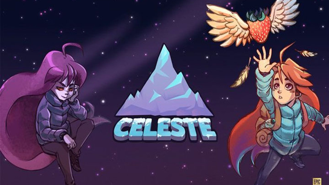 Celeste : Jeu gratuit sur l'Epic Games Store le 24 décembre
