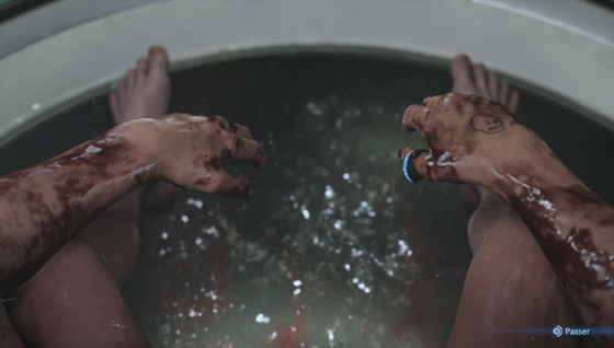 Pourquoi il faut prendre une douche régulièrement dans Death Stranding 2 ?