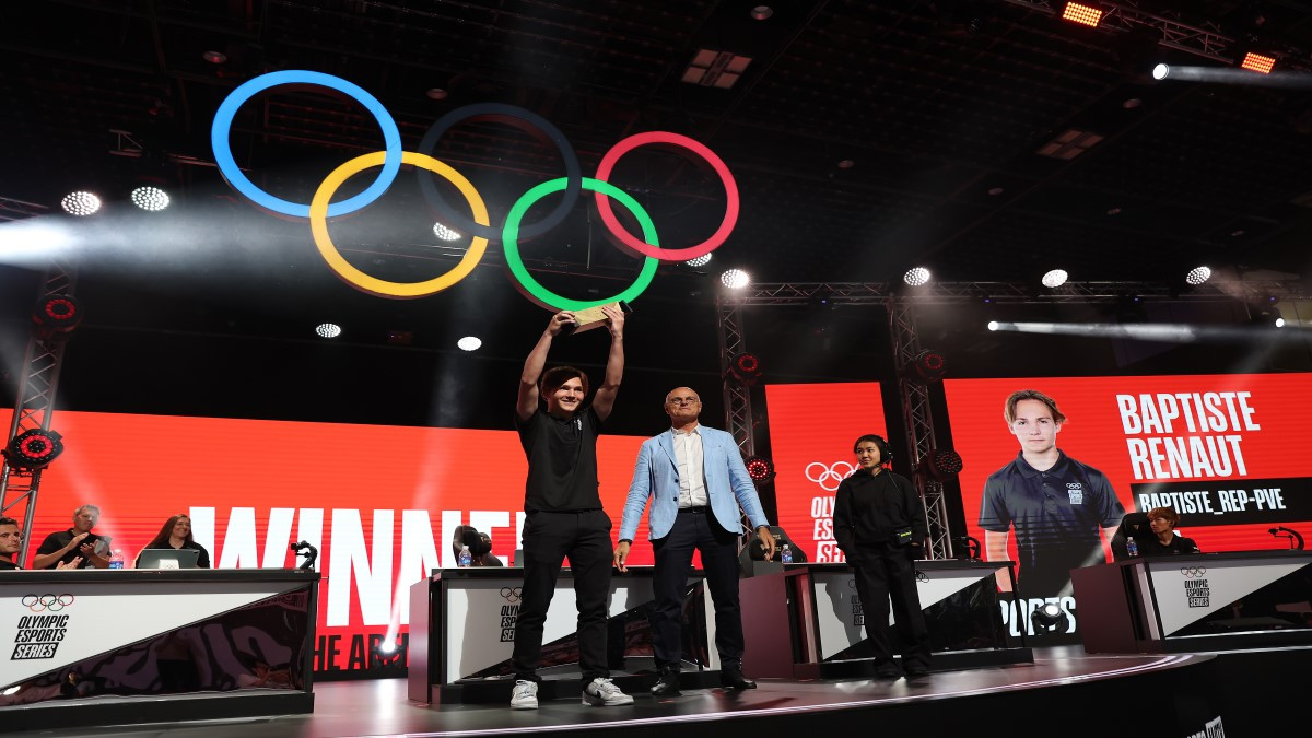 JO Esport : deux Français décrochent l'or en voile virtuelle aux Olympic Esports Series 2023