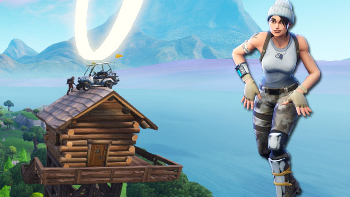 Fortnite : Danser au sommet d'une tour de surveillance des incendies, défi semaine 5 saison 7