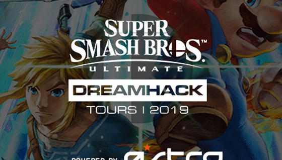 Le suivi du tournoi Smash à la DH Tours