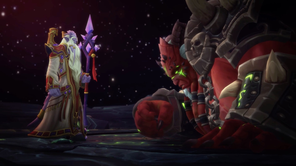 WoW : Nerf Avatar et Kil'Jaeden en Mythique