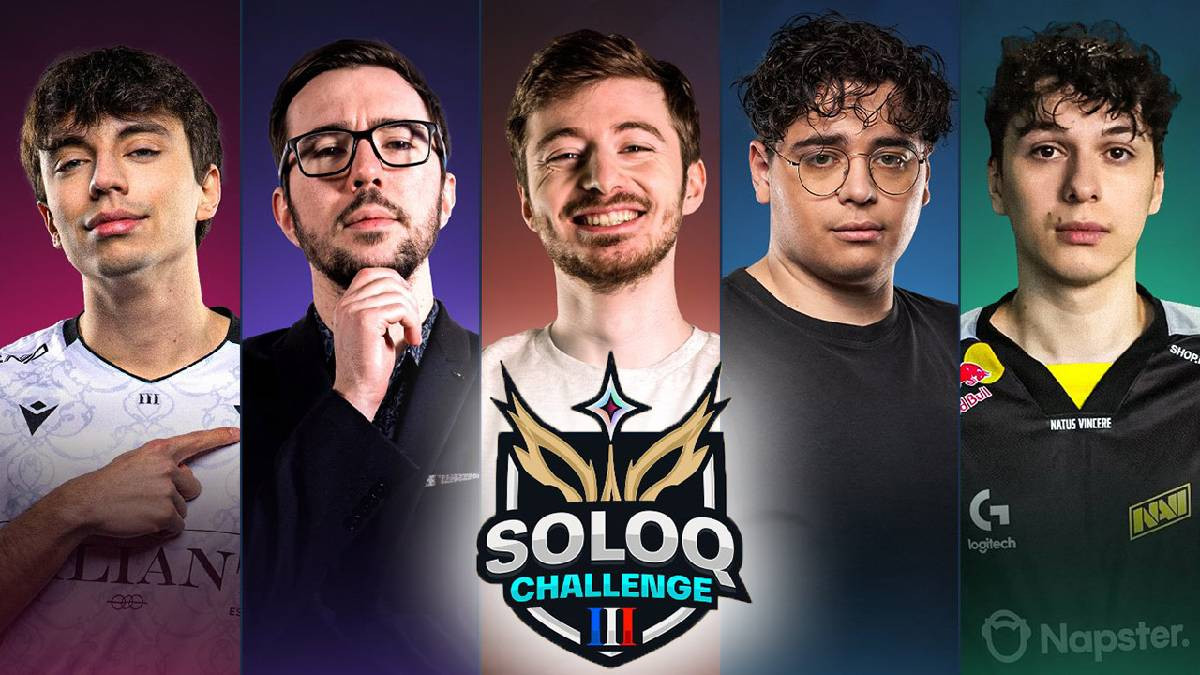 Solo Q Challenge : joueurs, équipes et compositions officielles dévoilés