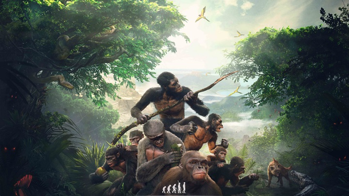 Ancestors : The Humankind Odyssey - Notre test, présentation du jeu, ses mécaniques et la survie