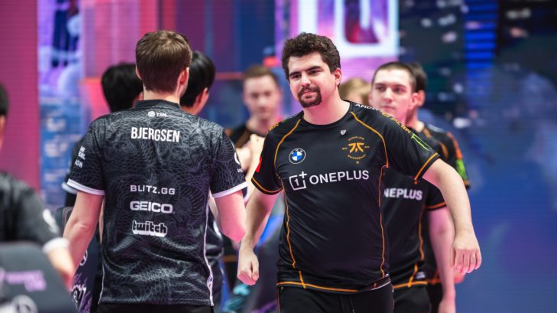 Bwipo serait remplacé par Adam et passerait jungle chez Fnatic sur LoL