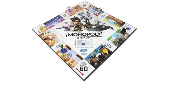 Un Monopoly Overwatch va sortir !