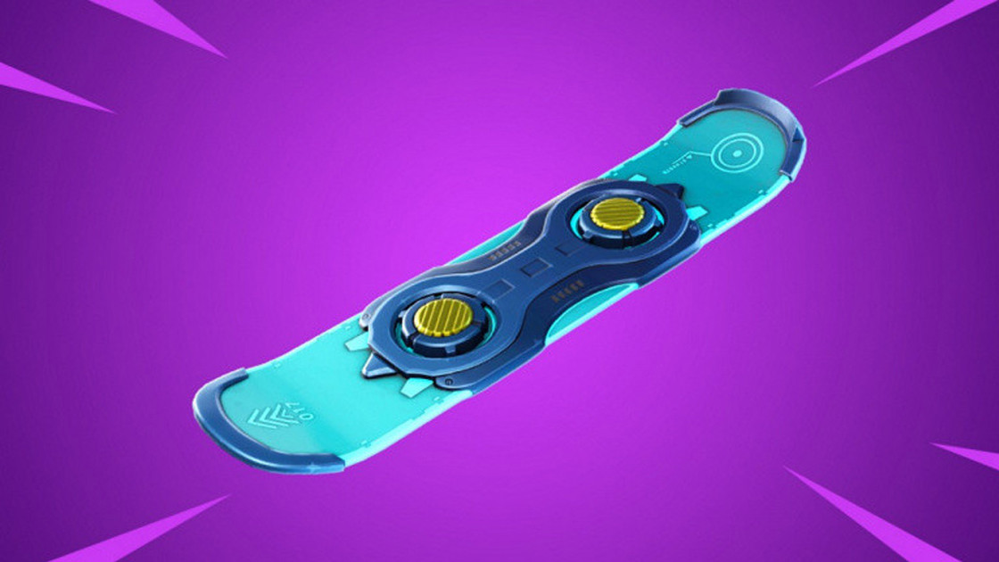 Hoverboard Fortnite OG, où en trouver en saison originale du chapitre 4 ?