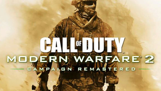 Le remaster de MW2 est sorti sur PS4