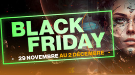 Black Friday : les offres jeux vidéo à ne surtout pas louper (il y a du très lourd) !