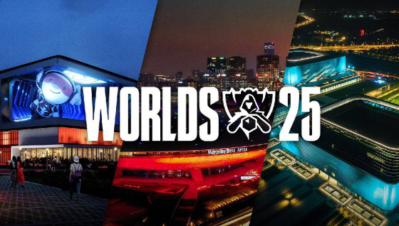 Worlds 2025 en Chine : dates, format, lieux… tout ce qu’il faut savoir