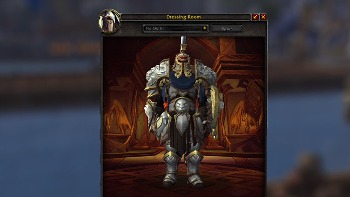 Battle for Azeroth : Lion d'Hurlevent et Gladiateur d'Orgrimmar, armures de BfA