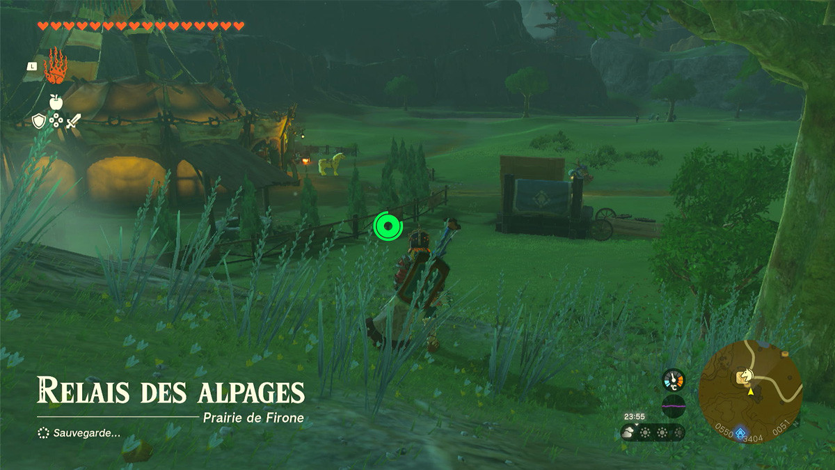 Zelda TOTK Relais des alpages, où le trouver dans Tears of the Kingdom ?