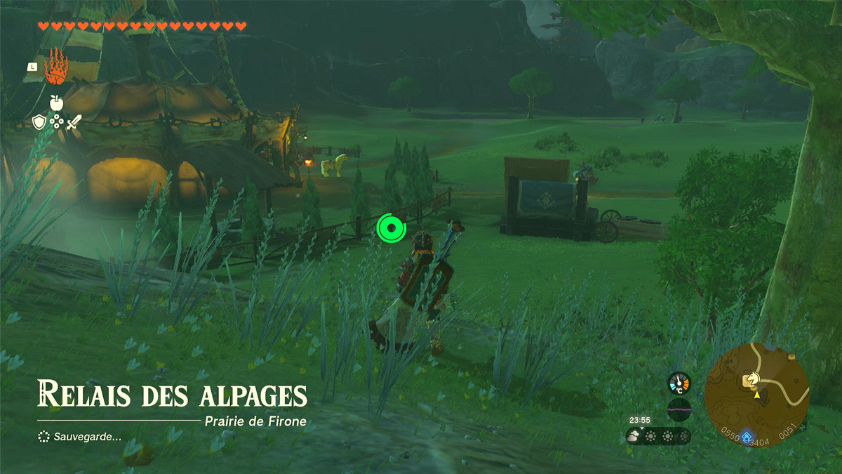 Où trouver le Relais des alpages dans Zelda Tears of the Kingdom ?