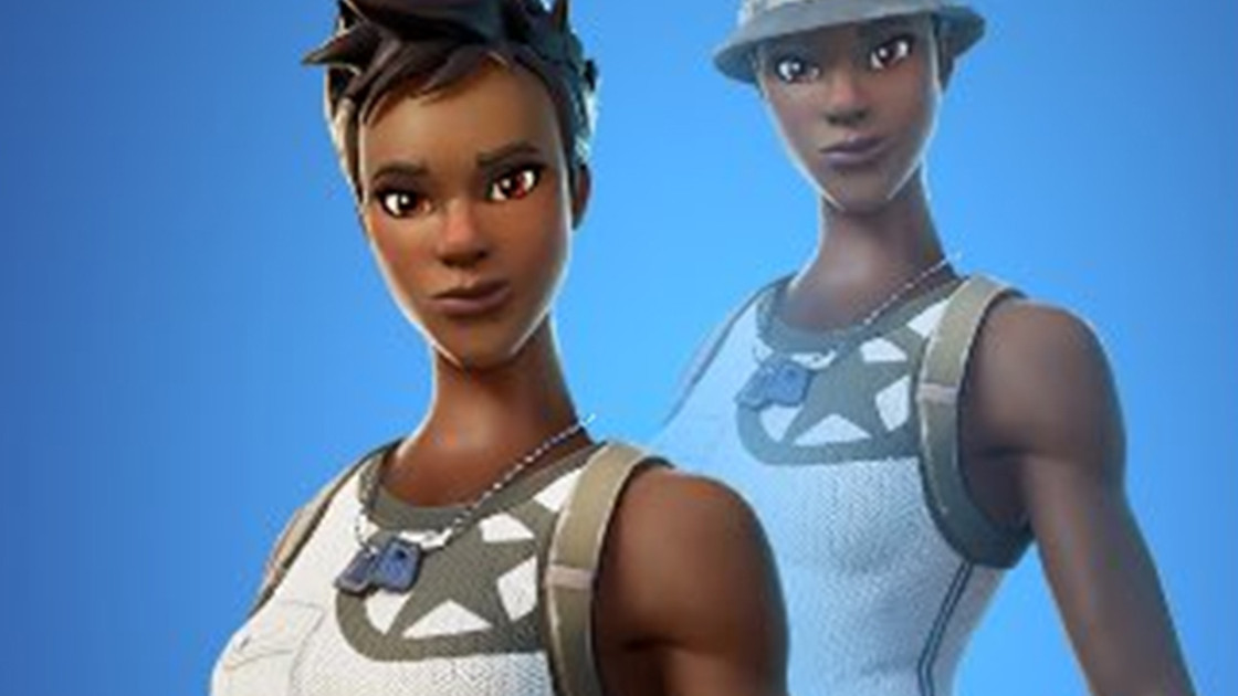 Jalonneuse Fortnite, le skin Recon Expert est dans la boutique