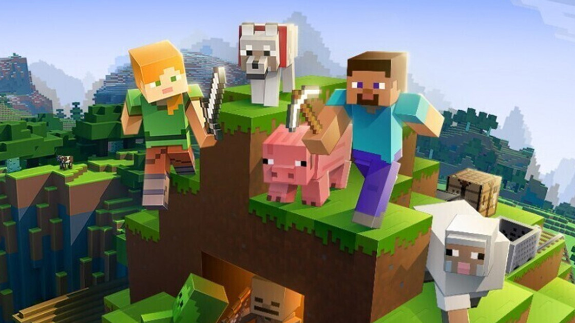 Twitch Rivals Minecraft, date, classement et résultats de septembre 2021