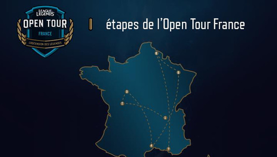Finale de l'Open Tour samedi !