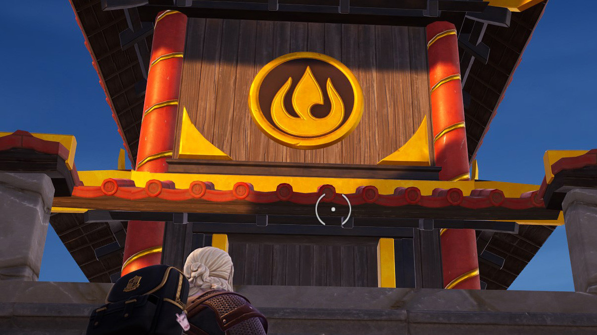 Sanctuaire du feu Fortnite, où les trouver pour le défi Éléments Avatar en saison 2 du chapitre 5 ?