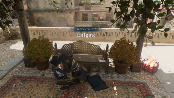 Règle vite ce souci pour moi AC Mirage, emplacement et solution de l'énigme dans Assassin's Creed Mirage