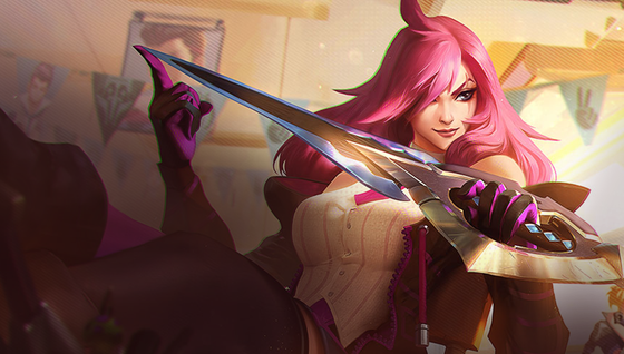 Quels objets équiper sur Katarina ?