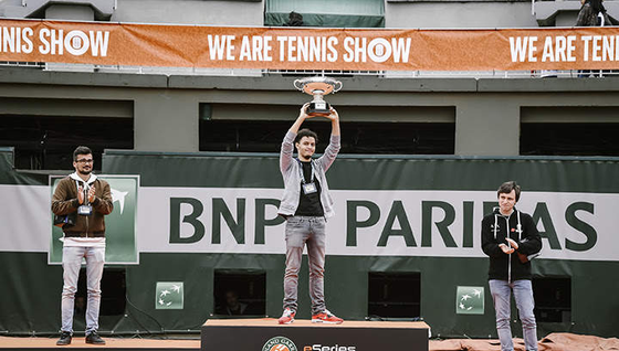 Les Roland-Garros eSeries avec Vitality