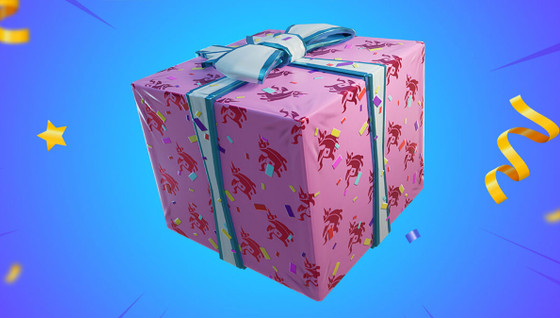 Comment avoir un cadeau d'anniversaire dans Fortnite ?