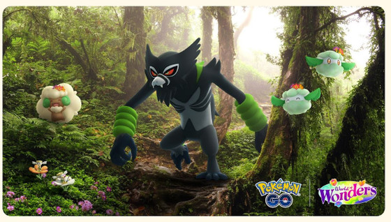 Merveilles verdoyantes sur Pokémon Go, le guide de l'événement