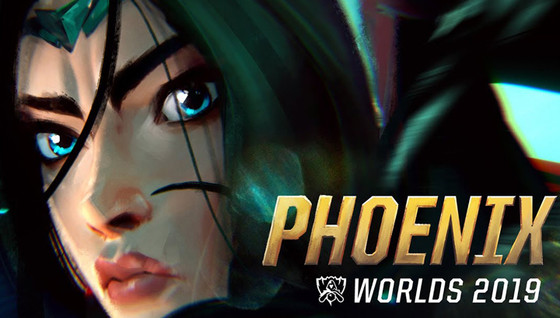 La musique des Worlds 2019 disponible