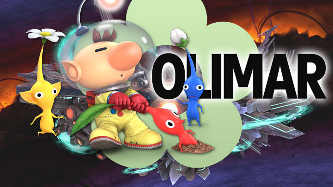 Olimar, Super Smash Bros Ultimate - Guide, coups spéciaux, combos et infos
