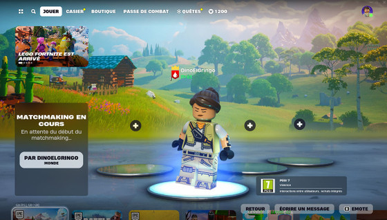 Erreurs de Matchmaking LEGO Fortnite : pourquoi et que faire face au bug ?