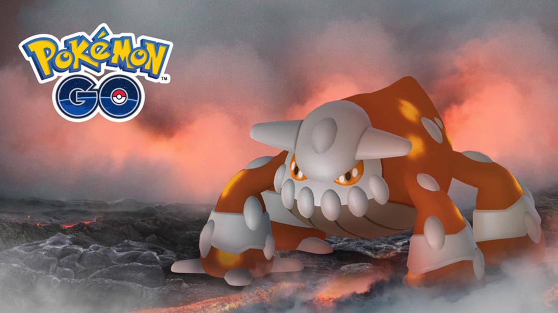 Meilleure attaque Heatran Pokémon GO, laquelle choisir ?