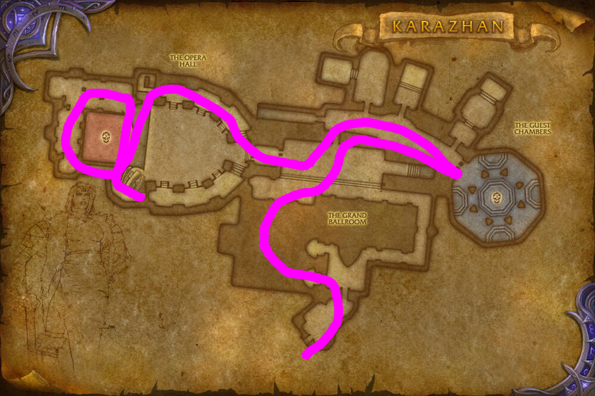 map kara