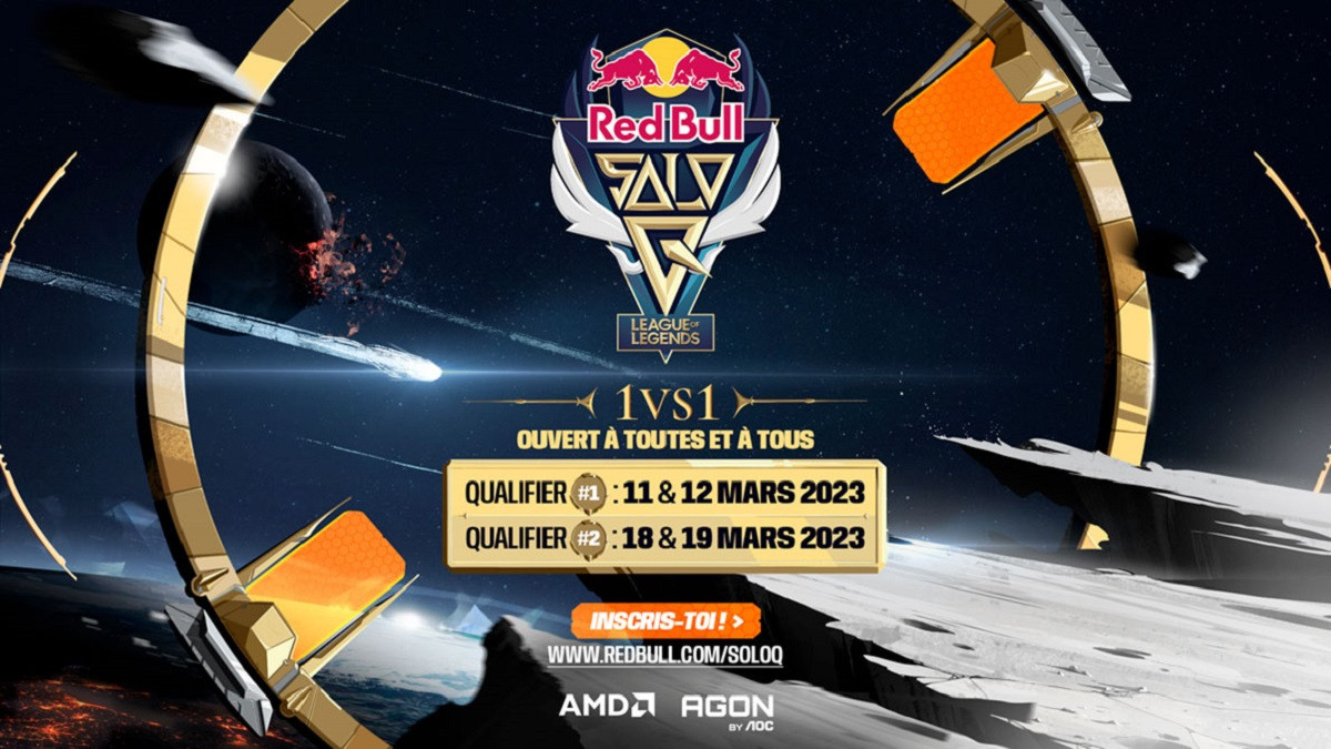 LoL : Red Bull Solo Q, tournoi 1vs1, toutes les infos !