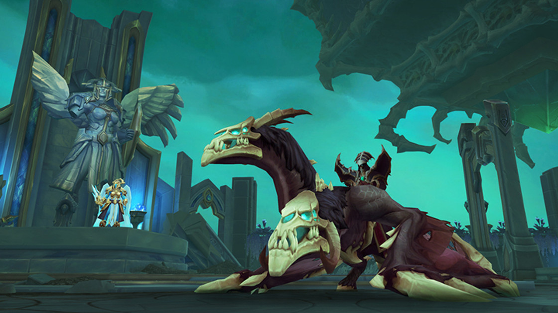 WoW Shadowlands : Sillage nécrotique, boss et infos sur le donjon