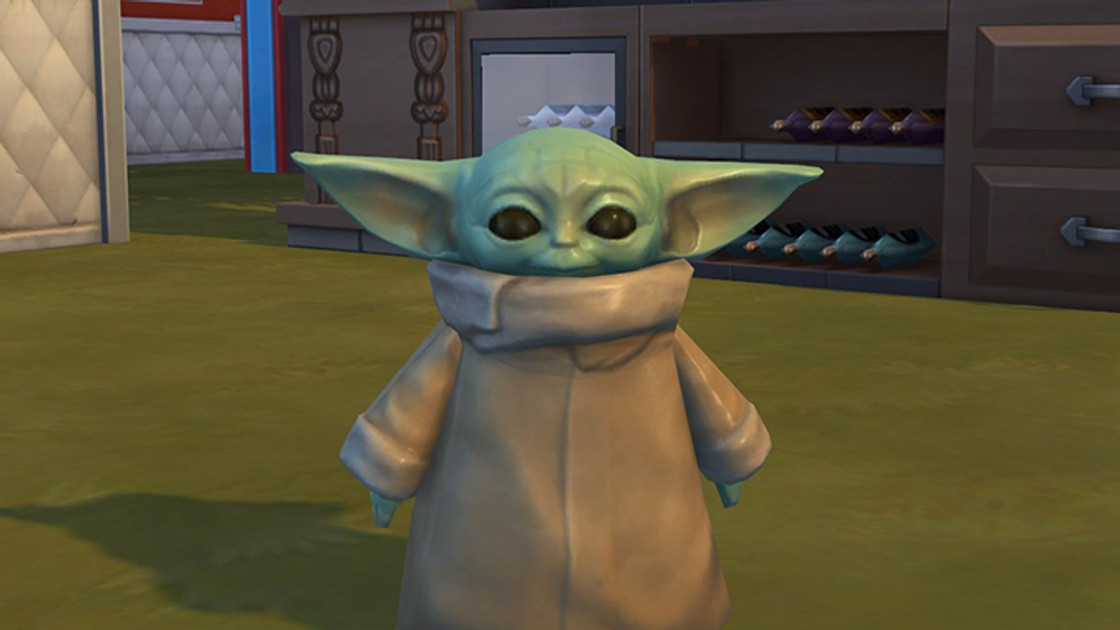 Sims 4 x Star Wars : Statue Baby Yoda, comment se la procurer ?