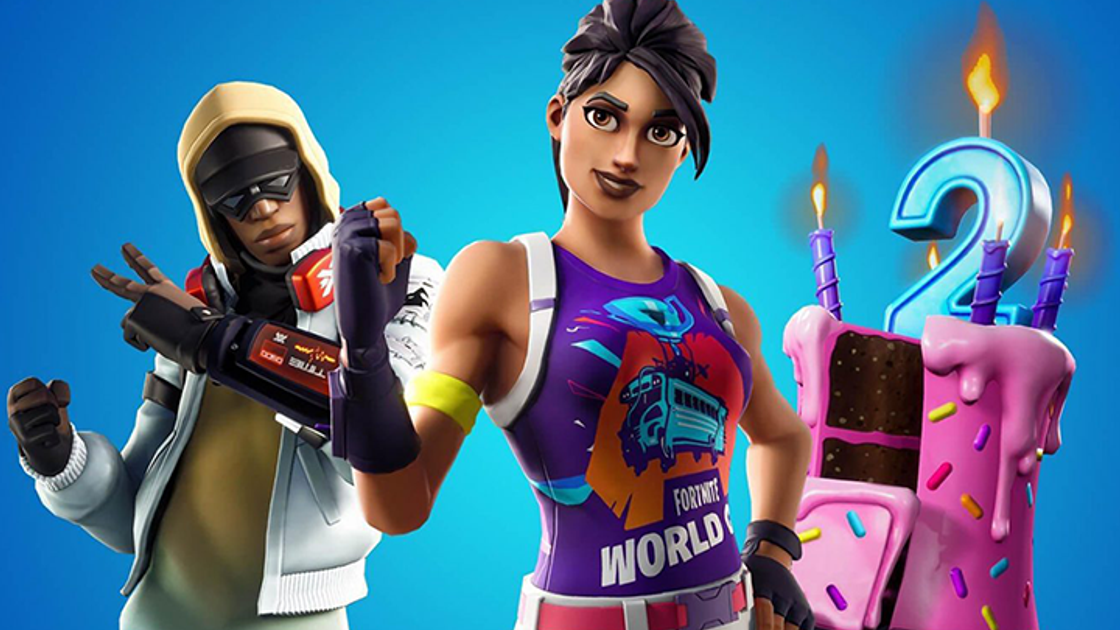 Fortnite : Anniversaire, Birthday, quelle est la date de sortie du jeu ?