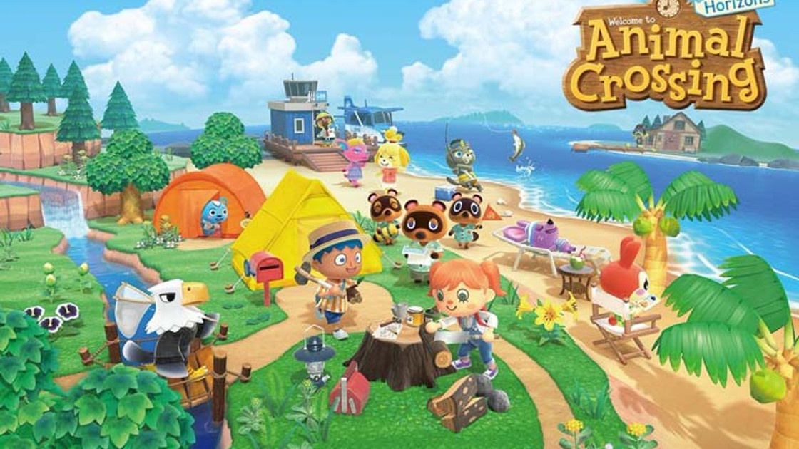 Animal Crossing New Horizons : Mode multijoueur local et en ligne, combien de joueurs par partie ?