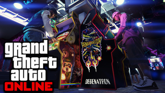 La salle d'arcade dans GTA 5 Online