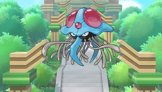 Pokédex : Fiche Tentacruel