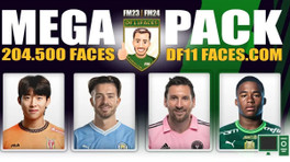 Facepack FM24, comment avoir les visages des joueurs sur Football Manager 2024 ?