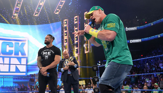 John Cena sur le point de débarquer dans Overwatch 2 ?